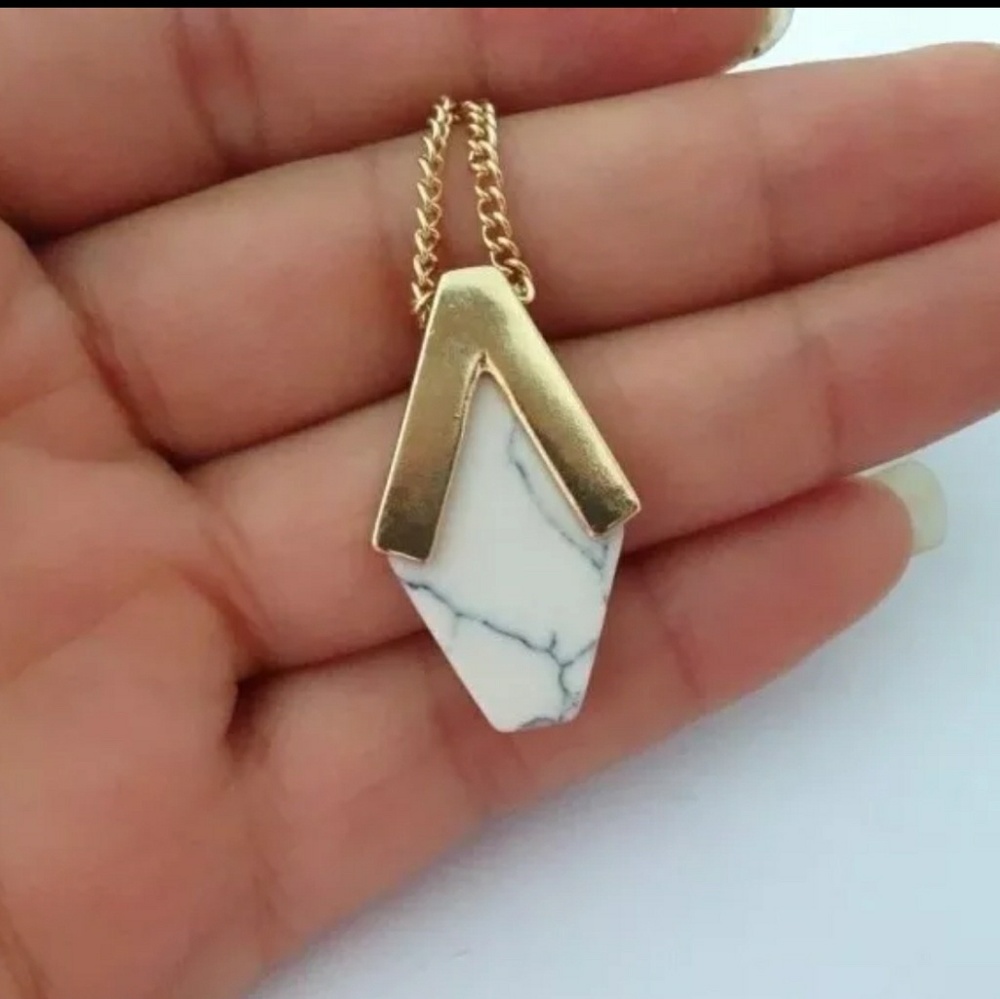 🔥🔥NEW Marble Fashion Stone Necklace